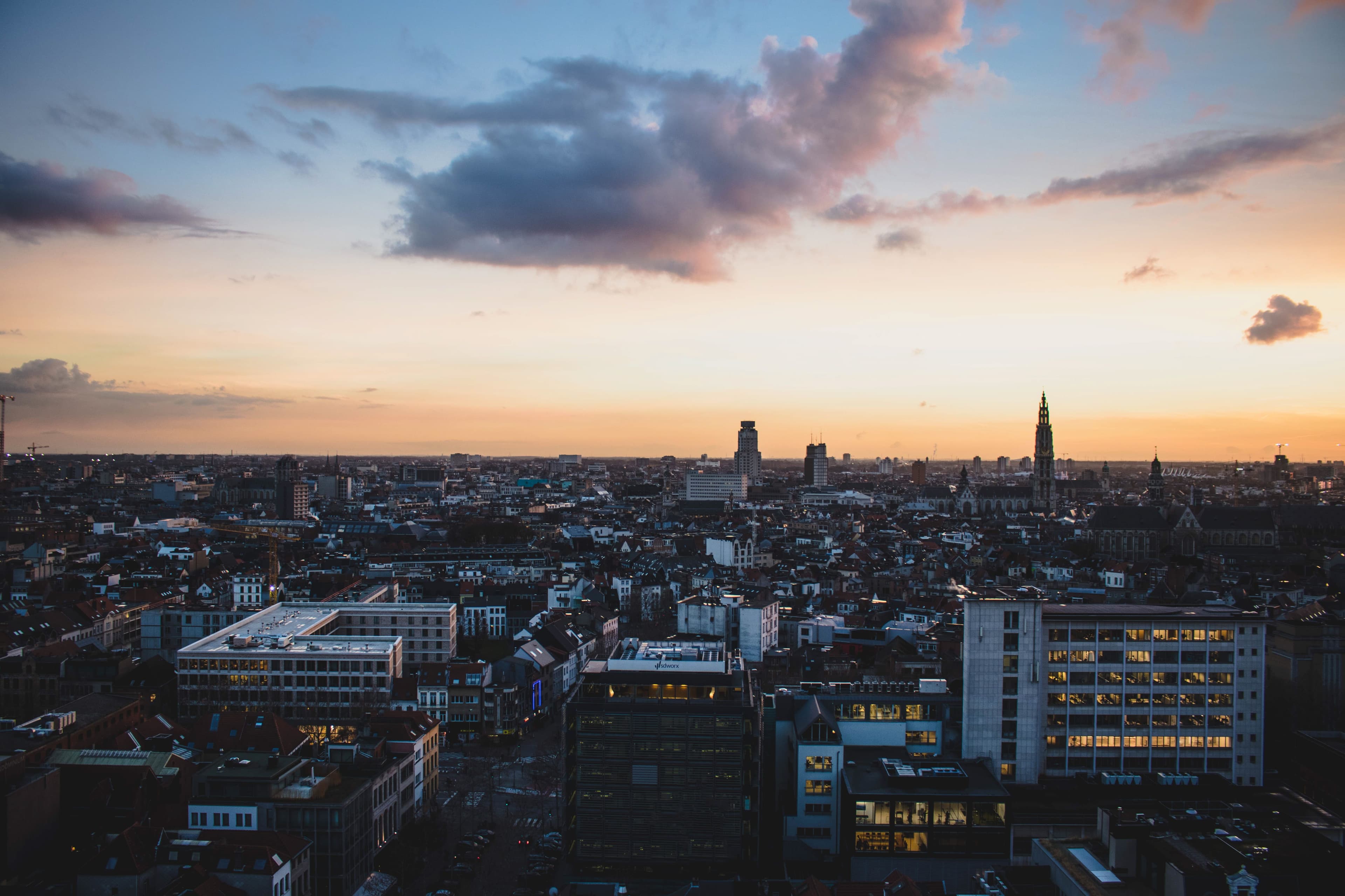 Ons werkgebied rond Antwerpen